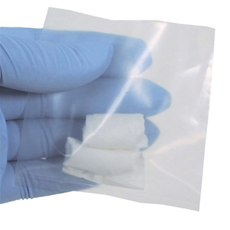 Sirchie Bullet Evidence Bag, 3.5 x 3 x 0.004" Thickness, 100 Pack