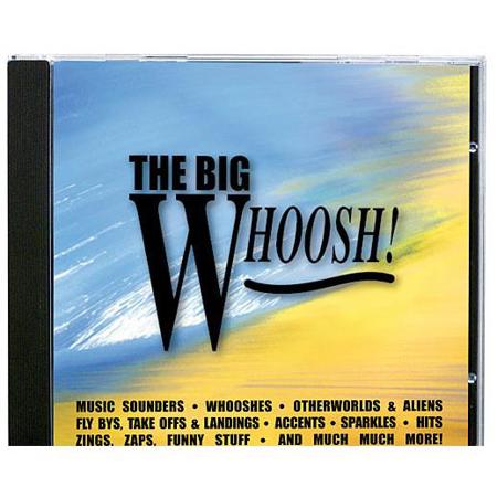 Sound Ideas Big Whoosh 1 Production Elements Audio CD