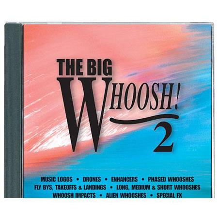 Sound Ideas Big Whoosh 2 Production Elements Audio CD