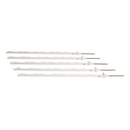 Sirchie Barrier Posts, 5 Set