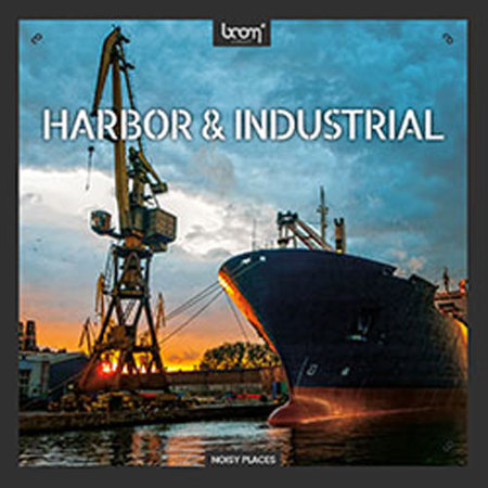 Sound Ideas Harbor/Industrial Authentic Ambience Sound Effects Library, Download