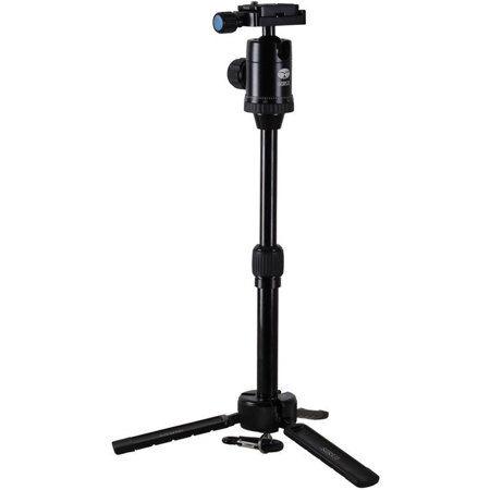 Sirui 3T-35K 1-Section Aluminum Table Top Tripod, Black