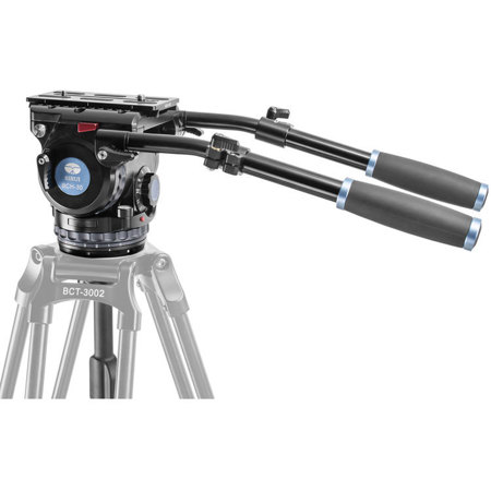 Sirui BCH-30 Carbon Fiber Broadcast Video Head