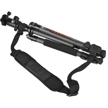 Sirui EN-2204 4-section Carbon Fiber Tripod/Monopod- Black