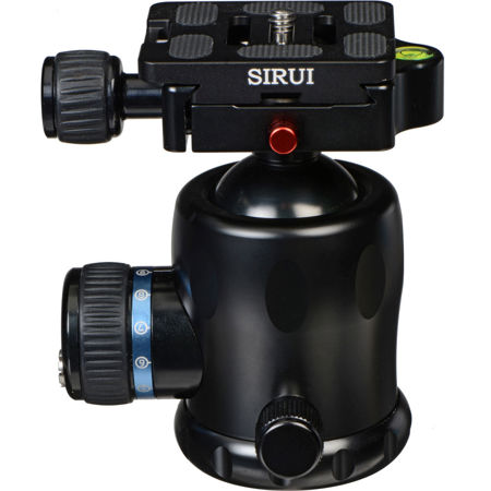 Sirui K-20X 38mm Ballhead with Quick Release, 55.1 lbs Load Capacity