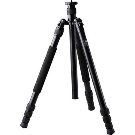 SIRUI N-1004 4 Section Aluminum Tripod w/ SIRUI K-10X 33mm Ballhead