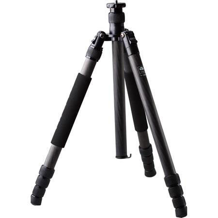 SIRUI N-2204 4 Section Carbon Fiber Tripod w/ SIRUI K-20X 38mm Ballhead