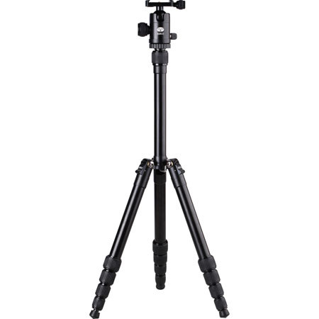 SIRUI T-005 5-Section Aluminum Tripod, Black