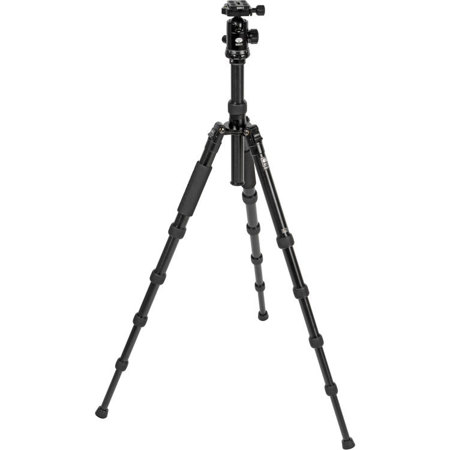 Sirui T-2005P 5-Section Aluminum Tripod with E-20 Ball Head