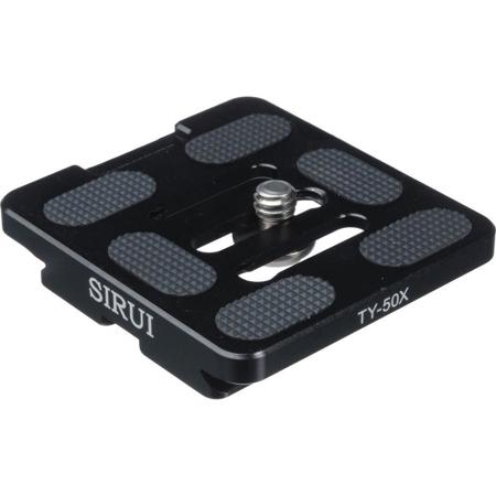 Sirui TY-50X Quick Release Plate for G10/G20/K20 Heads