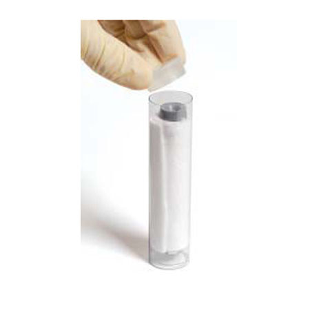 Sirchie Blood Tube Container and Plug Insert, 100 Set