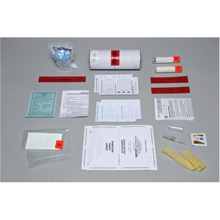 Sirchie Blood Alcohol/Urine Specimen Collection Kit