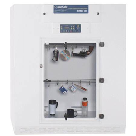 Sirchie 48" CyanoSafe Fuming Chamber with AirSafe Controller, Benchtop