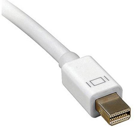 SIIG 20-Pin Mini DisplayPort Male to 15-Pin VGA Female Adapter, White