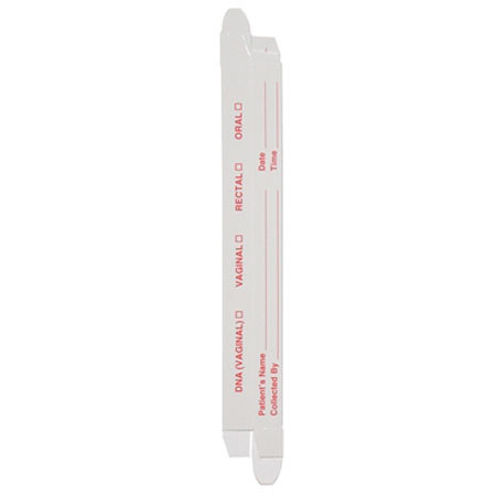 Sirchie Preprinted Swab Boxes, Set of 100