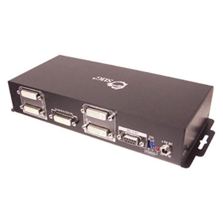 SIIG 1x4 Dual-Link DVI Splitter