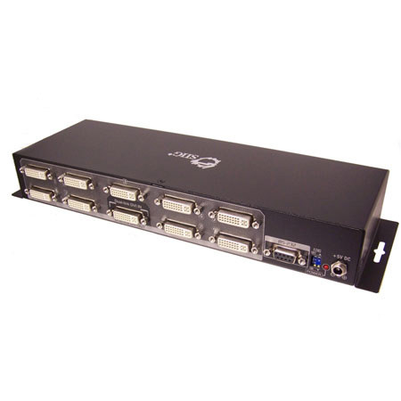 SIIG 1x9 Dual-Link DVI Splitter