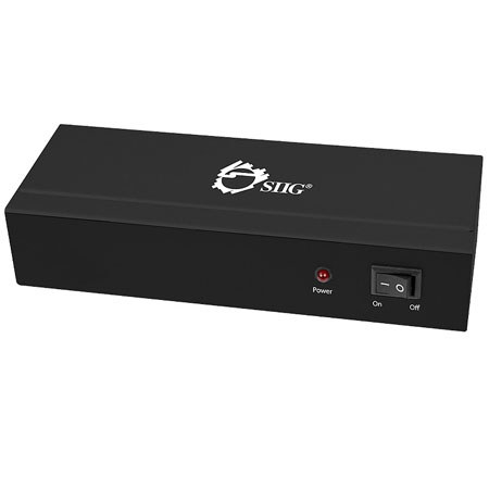 SIIG 1x4VGA Splitter with Audio