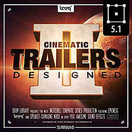 Sound Ideas Cinematic Trailers Designed 2 Library, Stereo & Surround Bundle