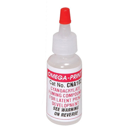 Sirchie OMEGA-PRINT Cyanoacrylate Fuming Compound, 20g (0.70 oz )