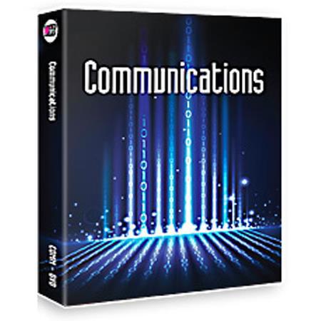 Sound Ideas Communications Sound Effects Library Audio DVD