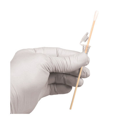Sirchie Cap-Shure Sterile Swabs with Tip Protector, Set of 500