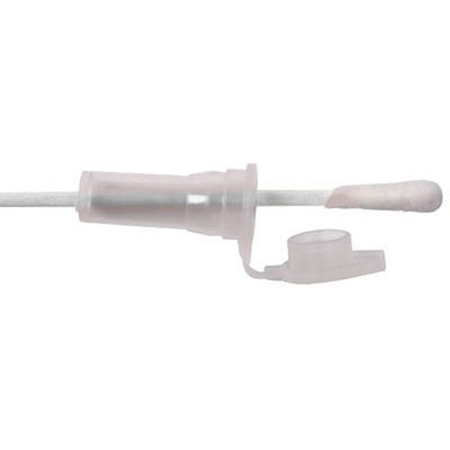 Sirchie Cap-Shure Sterile Swabs with Tip Protector-Plastic Handles, 50-Pack