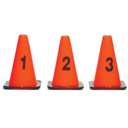 Sirchie 12" Photo Locator Cones, 8 Pack