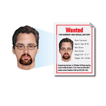 Sirchie Comphotofit + Color III Facial Composite Software, 5 Users