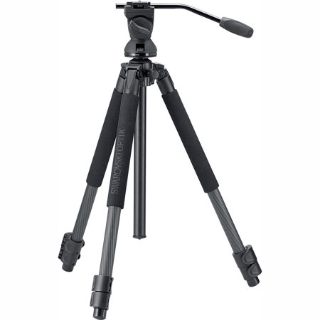 Swarovski Optik CT101 3-section Carbon Fiber Tripod w/DH 101 2-Way Pan Head
