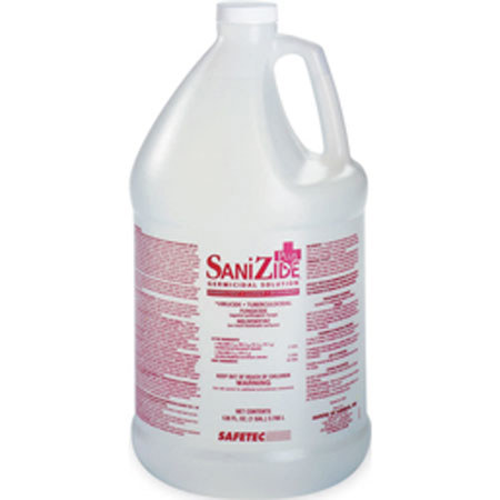 Sirchie SaniZide Plus Disinfectant Cleaner, 1 Gallon