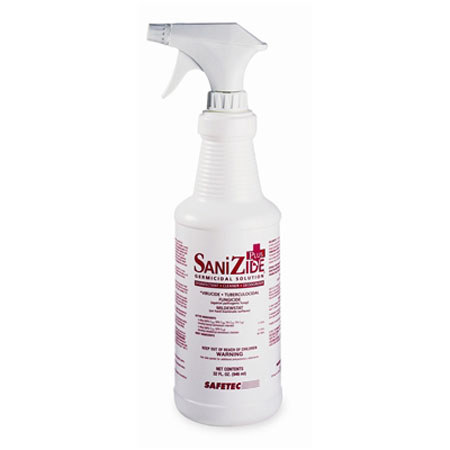 Sirchie SaniZide Plus Disinfectant Cleaner, 32 oz
