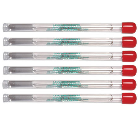 Sirchie Leuco Malachite Dischaps, Set of 6