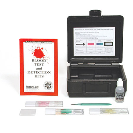 Sirchie Investigator's Field Blood Test Kit