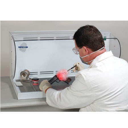 Sirchie 24" Downdraft Dusting Station with HEPA Filter