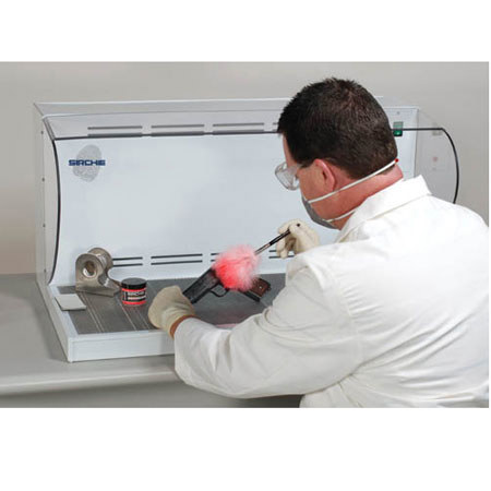 Sirchie 36" Downdraft Dusting Station with HEPA Filter