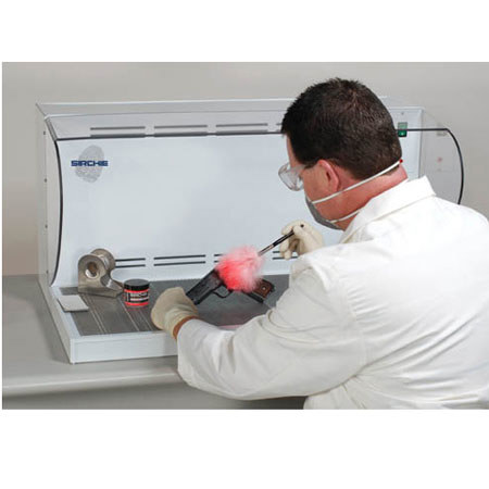 Sirchie 48" Downdraft Dusting Station with HEPA Filter