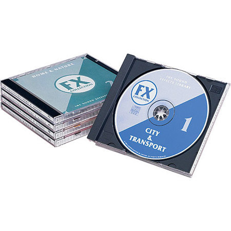 Sound Ideas Digiffects FX Collection Sound Effects Library Audio CD, 5 CDs