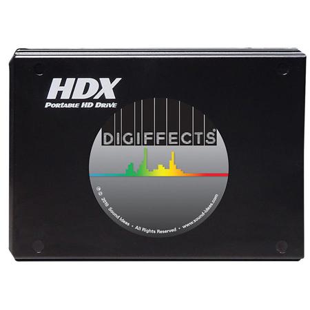 Sound Ideas Digiffects Sound Effects Library Audio CDs on Hard Drive, 184 CDs, for Mac