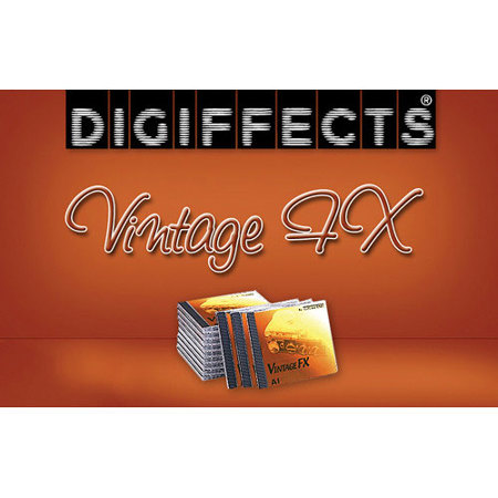 Sound Ideas Digiffects Vintage Collection Sound Effects Library Audio CD, 12 CDs