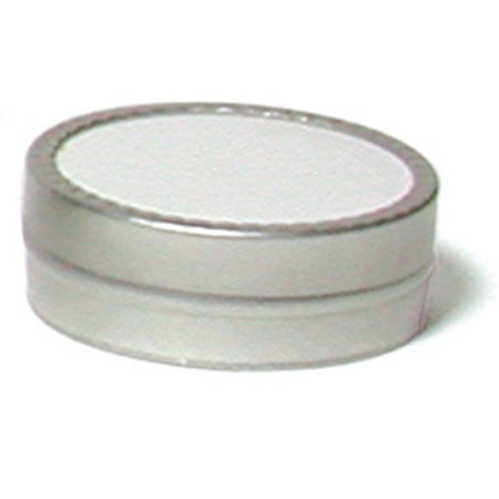Sirchie Evidence Collection Metal Container, 1/2 fl oz, Set of 25