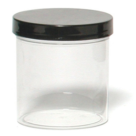 Sirchie Evidence Collection Polystyrene Jars, 16oz, Set of 15