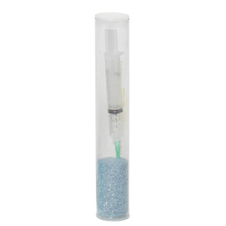 Sirchie Evidence Collection Tube, 1-5/16"x8", Set of 12