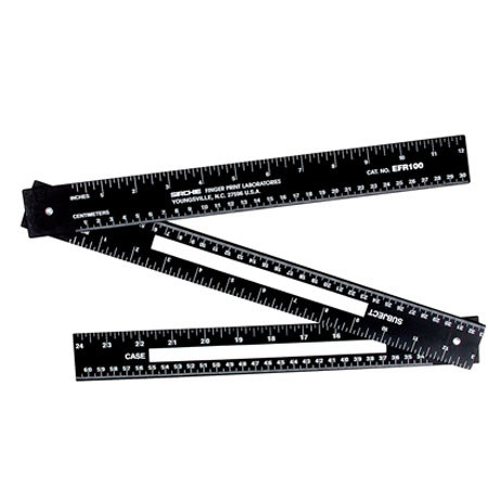 Sirchie Photo Evidence Folding Scale, 0-24x0-12"