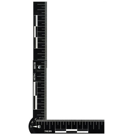 Sirchie Metric Photo Evidence Folding Scale