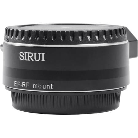 Sirui EF-RF Lens Mount Adapter for Canon EF Lens to Canon RF Camera