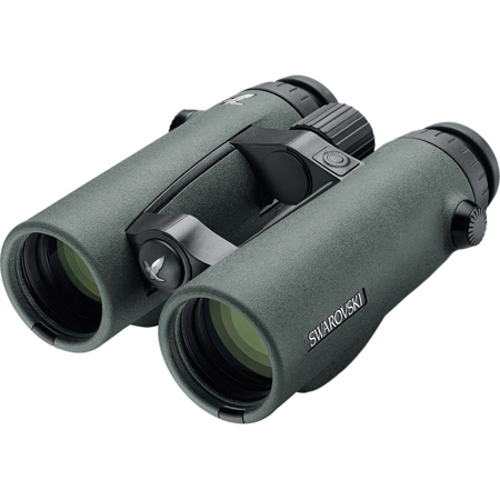 Swarovski Optik 8x42 EL Range Roof Prism Binocular, 7.8 Deg Angle of View, Green