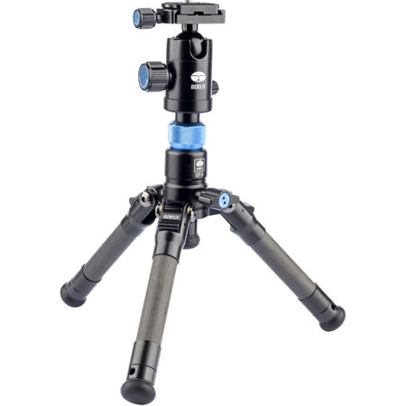 Sirui EP-C10S Carbon Fiber Tripod Kit, Black