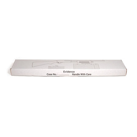 Sirchie Rifle Evidence Boxes, Set Of 25