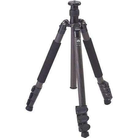 Sirui ET-1204L 4-Section Carbon Fiber Travel Tripod Legs, 45.7" Max Height